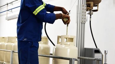 Fábrica de processamento de gás de cozinha entra em funcionamento em Dezembro