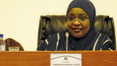 Margarida Talapa efectua visita de trabalho à África do Sul