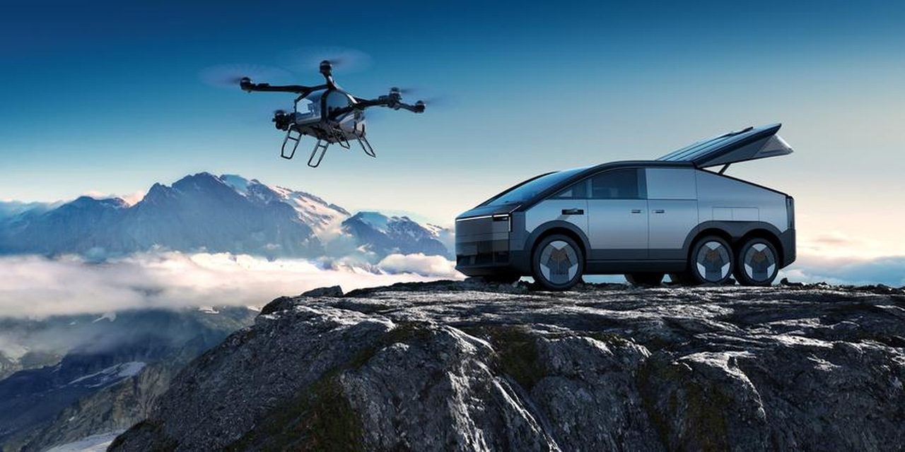 Primeira fábrica de carros voadores do mundo inicia produção experimental na China
