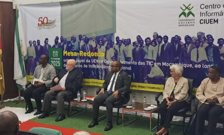 UEM analisa "O Papel da UEM no Desenvolvimento das TIC em Moçambique"