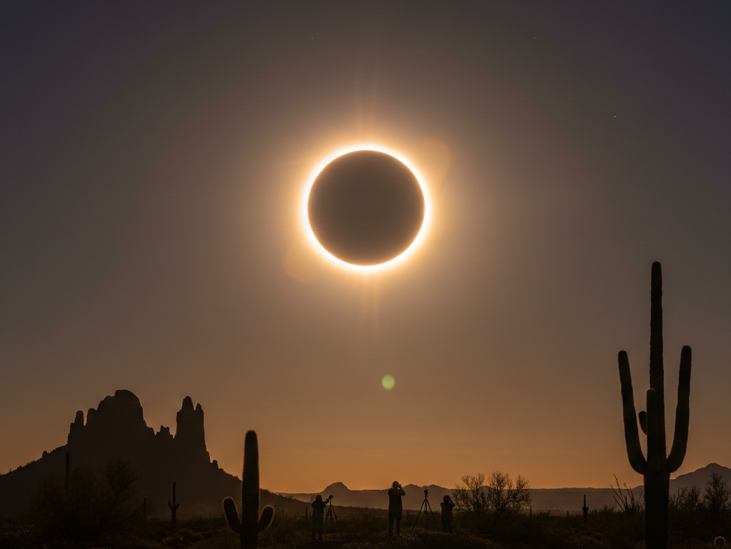 Eclipse solar anular será visível de forma parcial esta terça-feira, em Moçambique