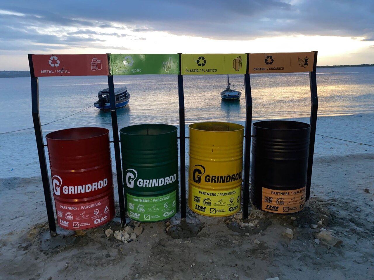 Grindrod Lança Iniciativa de Praias Limpas ao Longo de um Ano em Nacala • Diário Económico