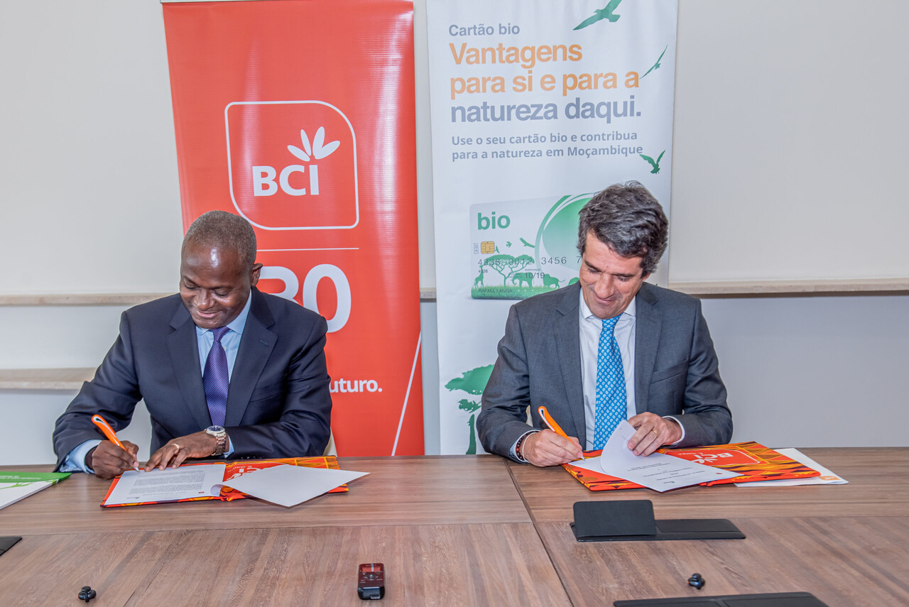 BCI e BIOFUND Renovam Parceria Para Financiar Projectos de Biodiversidade Através do Bio Card • Diário Económico