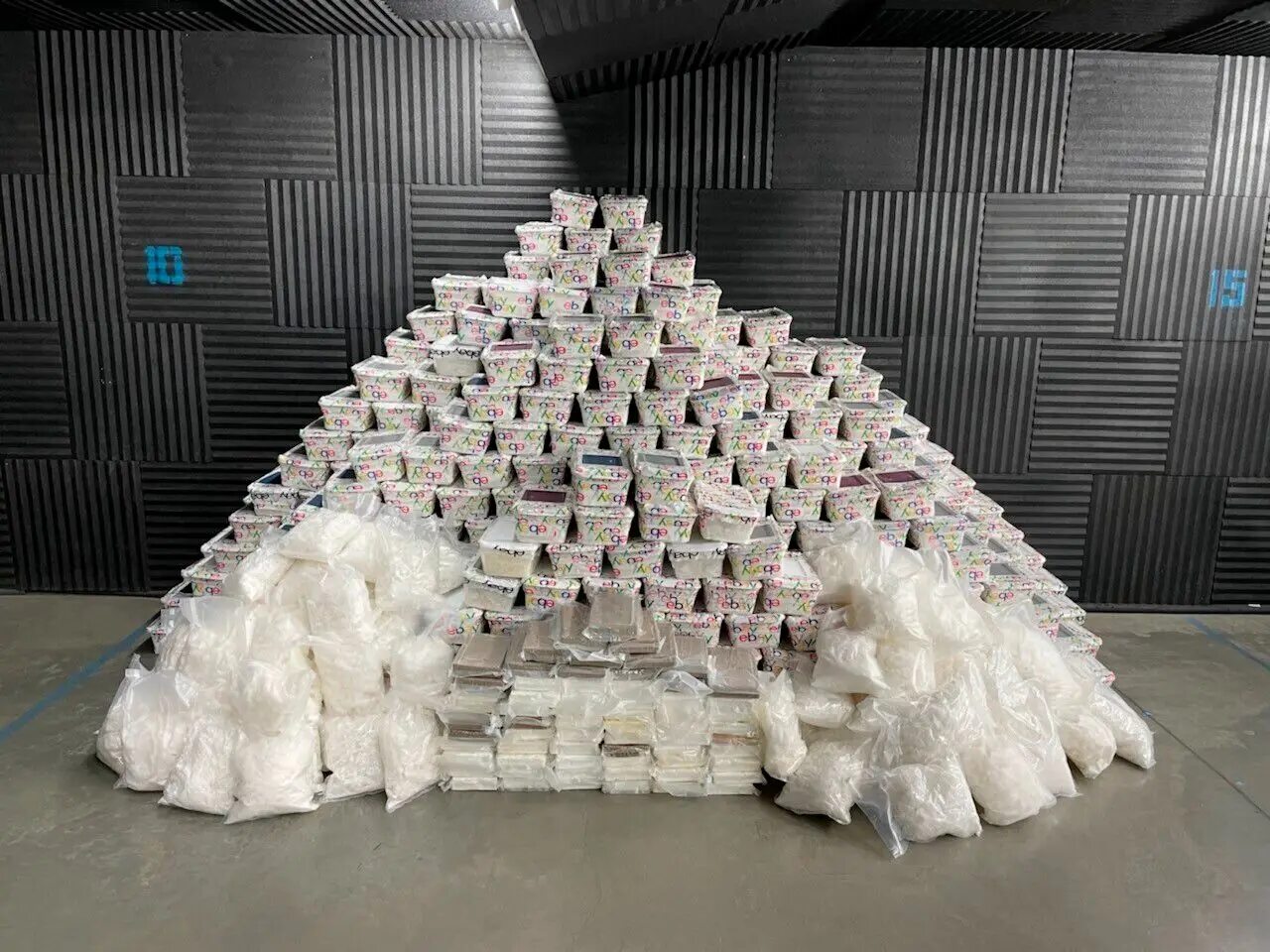 SERNIC Apreende Produtos Químicos Utilizados na Produção de Drogas Ligados ao Cartel de Sinaloa • Diário Económico