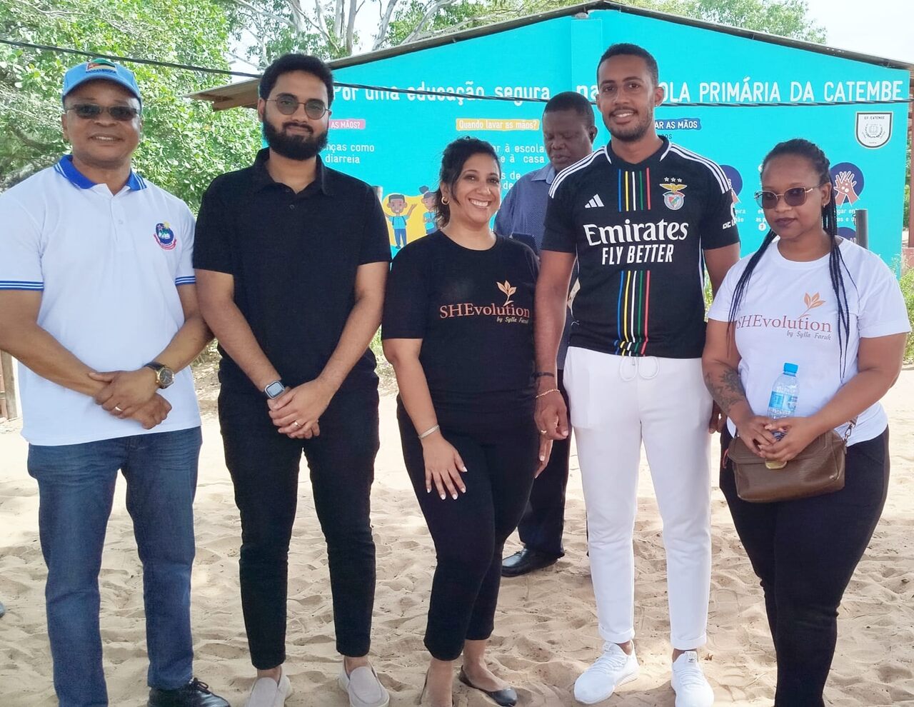 SHEvolution Promove Manhã de Criatividade na Escola Primária da Katembe • Diário Económico
