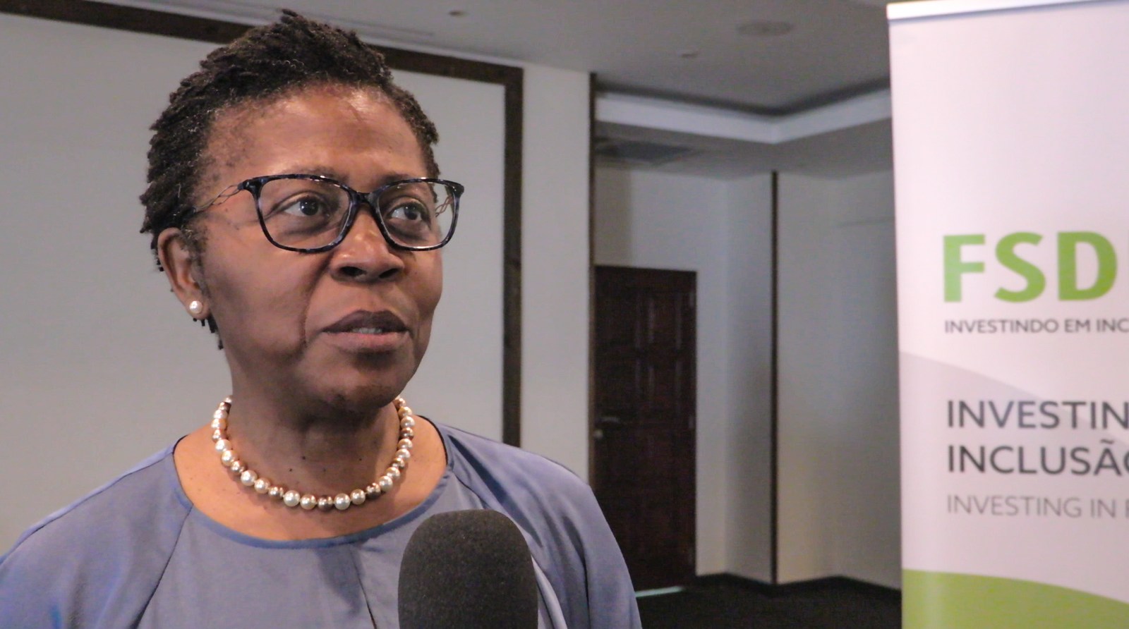 Esselina Macome Eleita Presidente da Associação Moçambicana de Bancos • Diário Económico