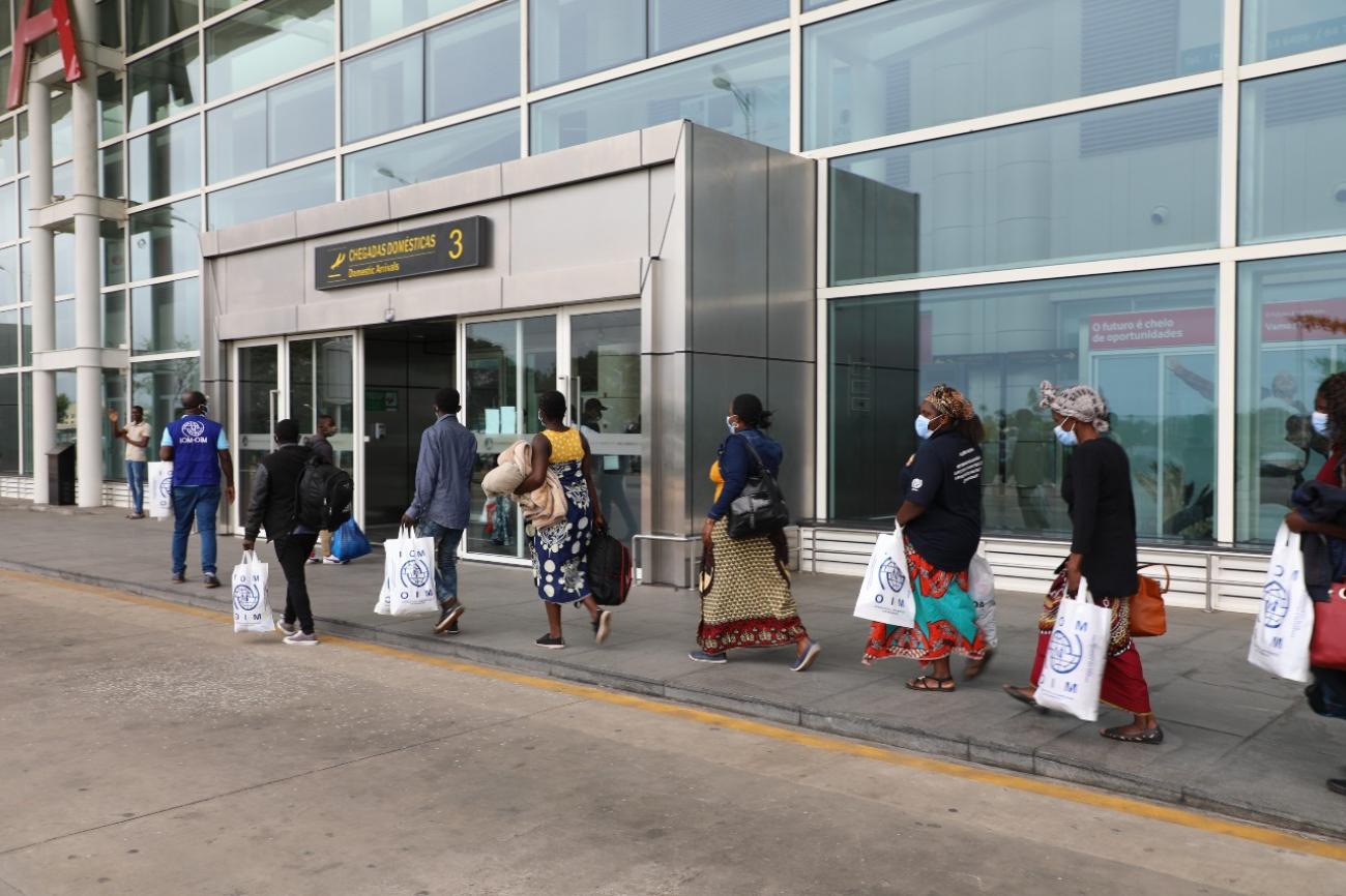 IOM Alerta Para Elevado Número de Mortes de Migrantes em Moçambique • Diário Económico