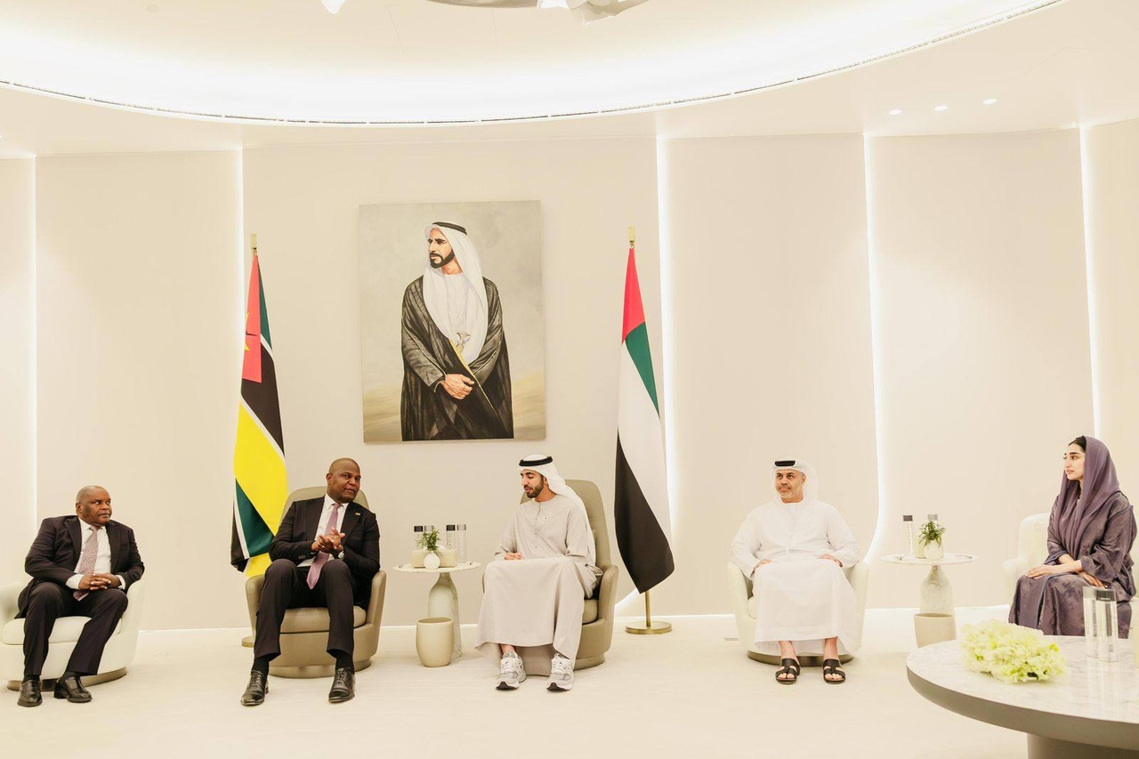 Maputo e Abu Dhabi Reforçam Parceria Estratégica • Diário Económico