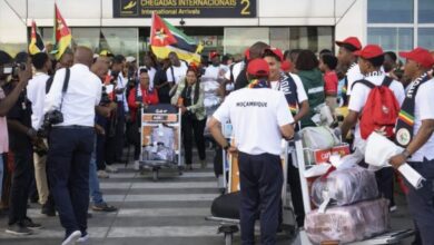 Após apuramento ao Mundial: “Mambinhas” recebidos em festa