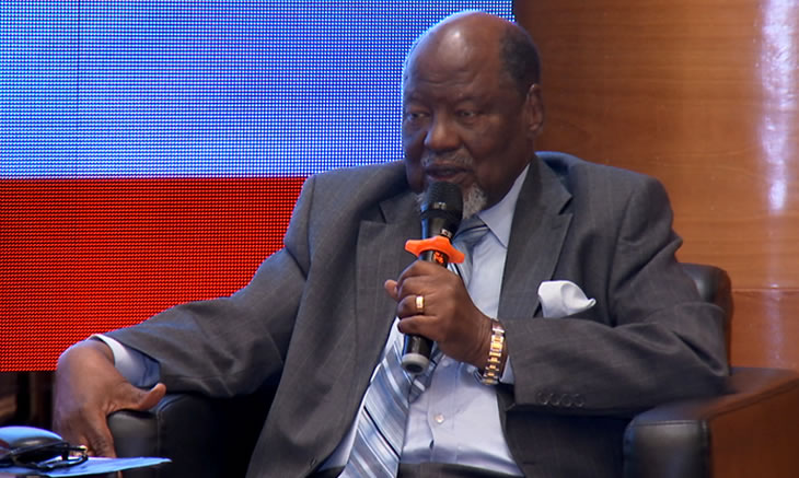 Joaquim Chissano defende criação de empregos para combater efeitos da xenofobia