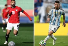 Argentina e Egipto disputam hoje vaga nos quartos-de-final do Mundial FIFA 2026