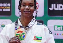 Primeira-Dama felicita judoca Shenidy Tsemene pela conquista de Medalha de Ouro no Open Africano