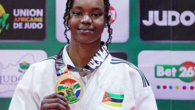 Primeira-Dama felicita judoca Shenidy Tsemene pela conquista de Medalha de Ouro no Open Africano