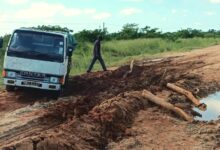 Sofala: Retomaram as obras de asfaltagem da Estrada Tica-Búzi