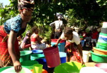 Mais de 10 mil habitantes enfrentam crise de água potável em Mocímboa da Praia