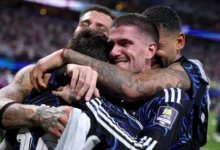Argentina vence Inglaterra e garante vaga na final do Mundial da FIFA 2026