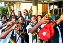Presidente da República felicita Mambinhas pela conquista da Cascais Luso Cup