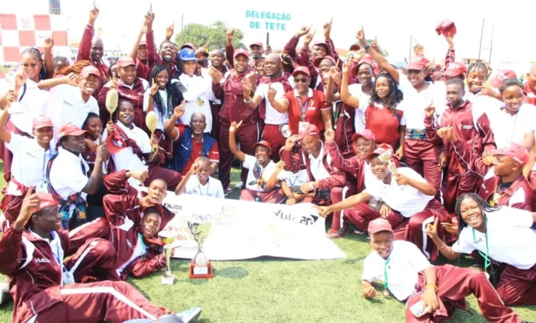 TETE SAGRA-SE CAMPEÃ ABSOLUTA DOS XVI JOGOS DESPORTIVOS ESCOLARES
