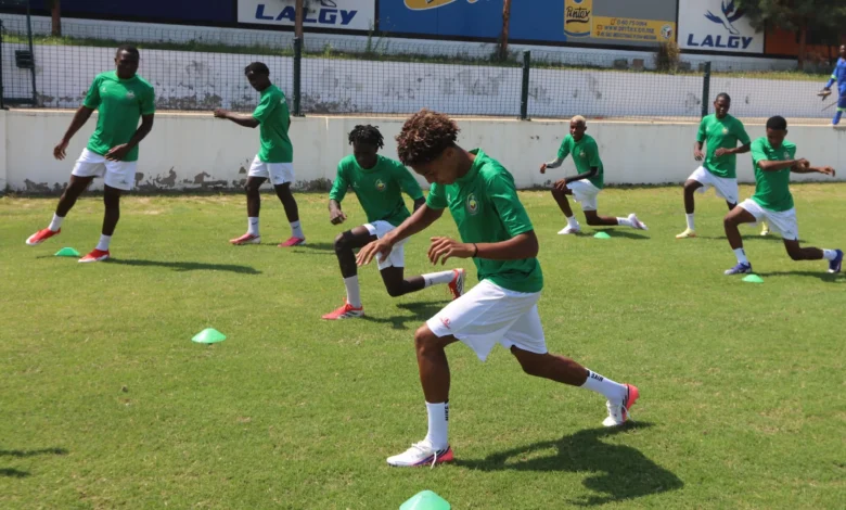 SUB-20 Intensificam preparação para a Taça COSAFA 2026