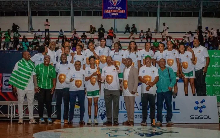 Ferroviário de Maputo é tetra campeão Nacional de Basquetebol Sénior Feminino