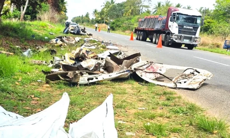 Acidente em Zavala: Sobe para 24 o número de vítimas mortais