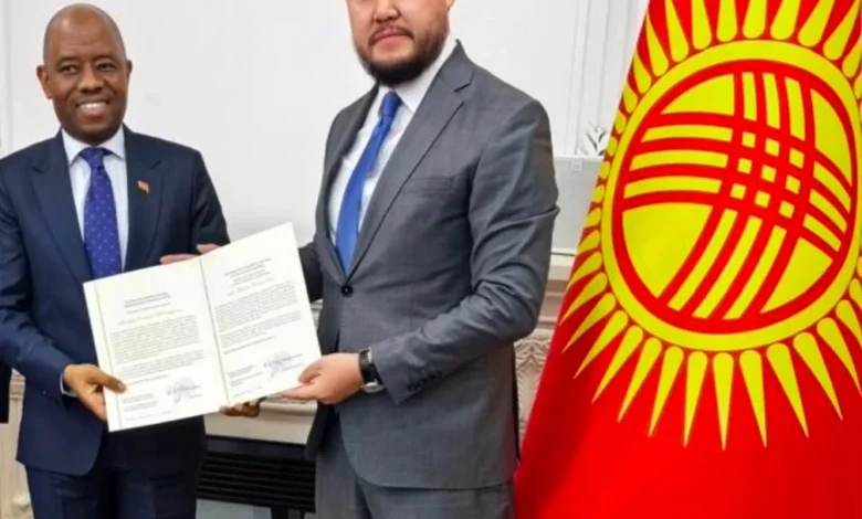 Empresário moçambicano Belmiro Destino Quive nomeado Cônsul Honorário da República do Quirguistão, em Moçambique.