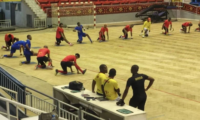 Selecção Nacional de Futsal inicia estágio pré-competitivo em Marrocos