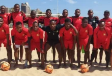 Selecção de Futebol de Praia intensifica preparação para duelo com a Tanzânia