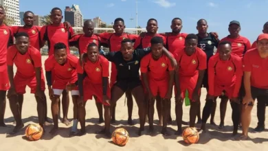 Selecção de Futebol de Praia intensifica preparação para duelo com a Tanzânia