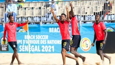 Moçambique e Tanzânia decidem vaga na Taça de África de futebol de praia