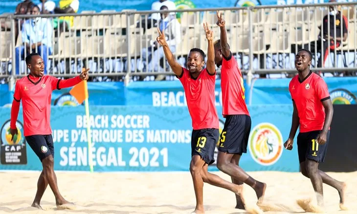 Moçambique e Tanzânia decidem vaga na Taça de África de futebol de praia